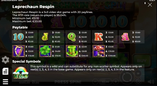 Sounds and gameplay experience