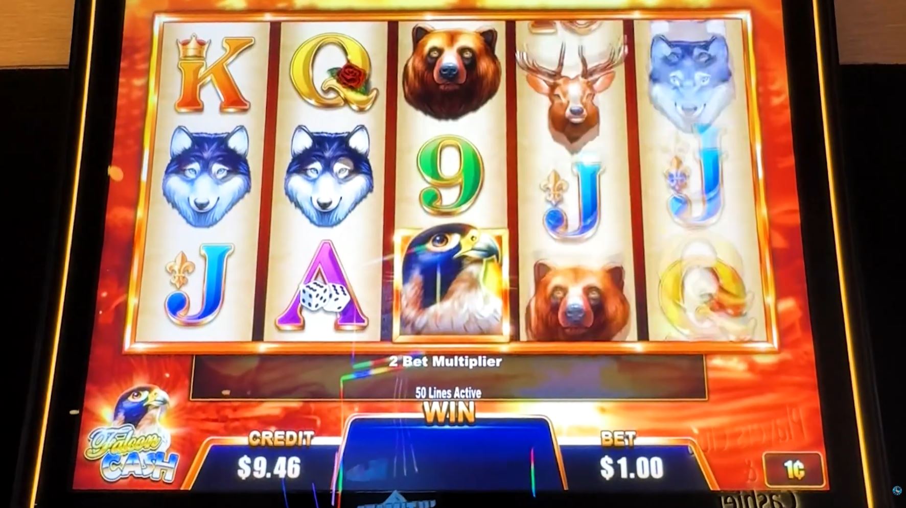 Bonuses and symbols