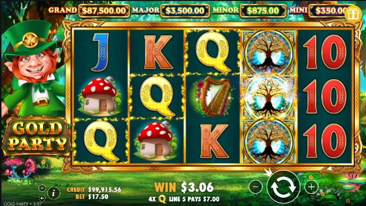 Bonus rounds and free spins