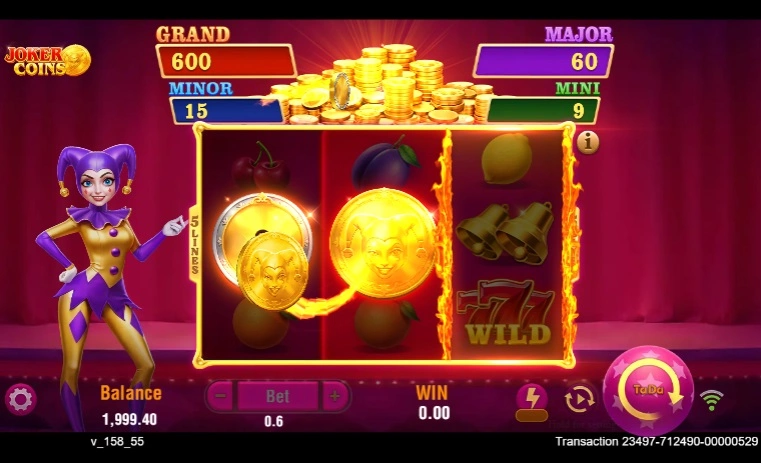 Paytable and Winning Combinations
