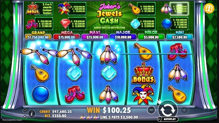 Bonus rounds and free spins