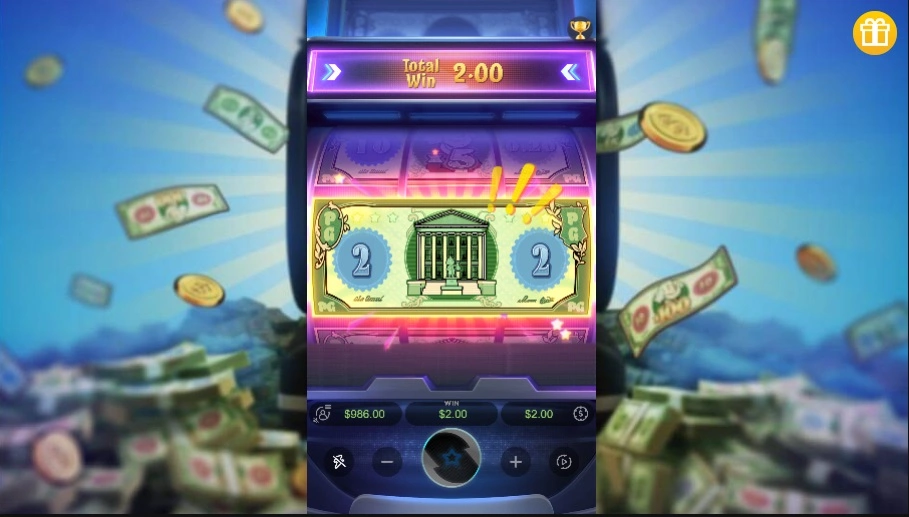 Paytable and winning combinations