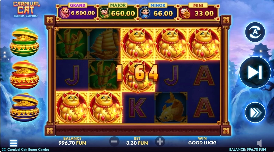 Bonus rounds and free spins