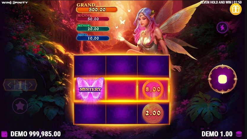 Bonus rounds and free spins