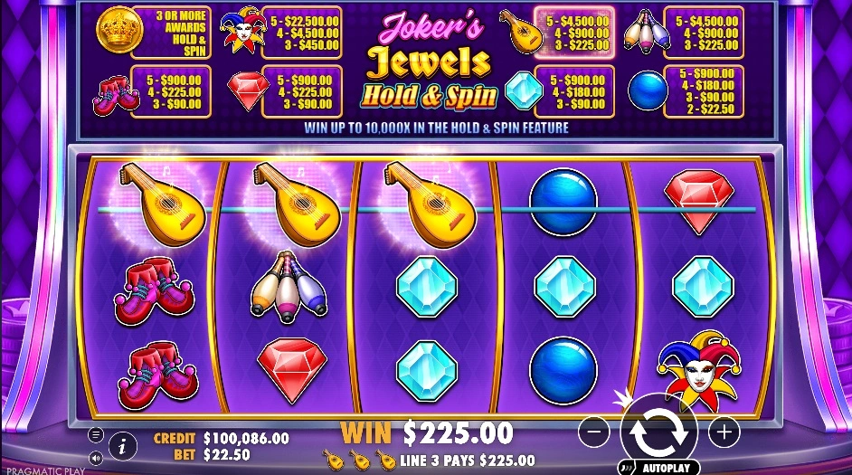 Bonus rounds and free spins