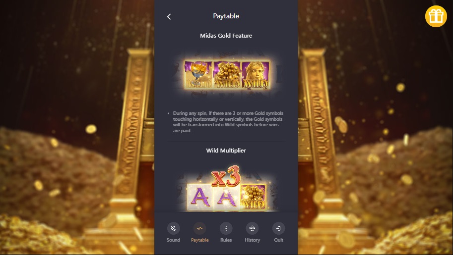 Bonus rounds and free spins