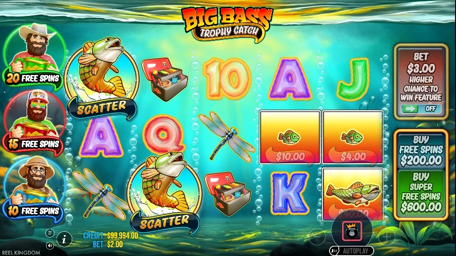 Bonus rounds and free spins