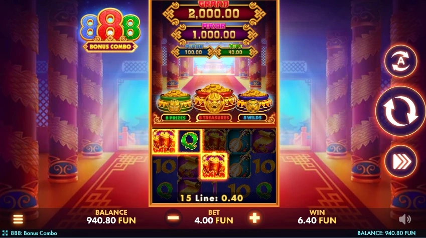 Bonus rounds and free spins