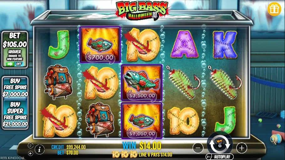 Bonus rounds and free spins