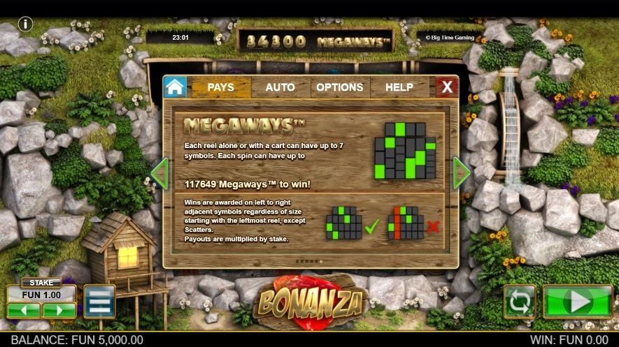Bonus rounds and free spins