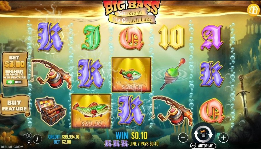Rodadas de bônus e free spins