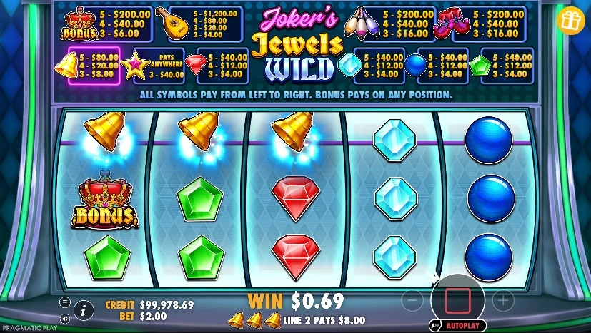 Bonus rounds and free spins