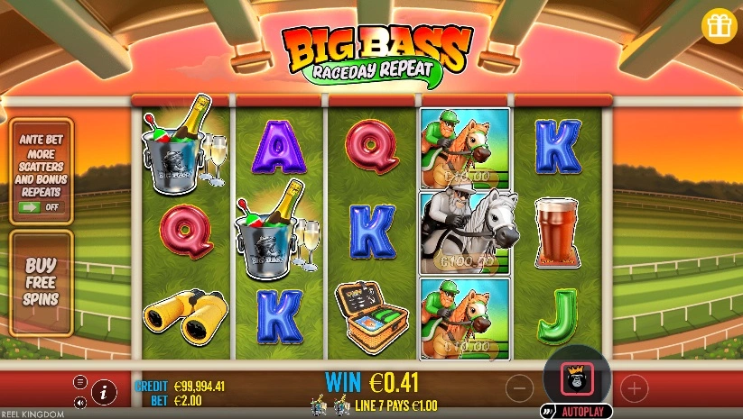Bonus rounds and free spins