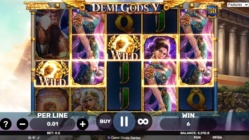 Bonus rounds and free spins