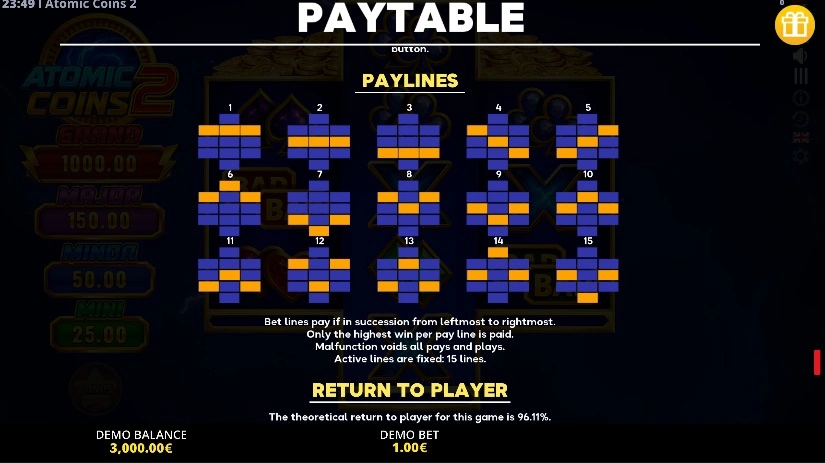 Bonus rounds and free spins