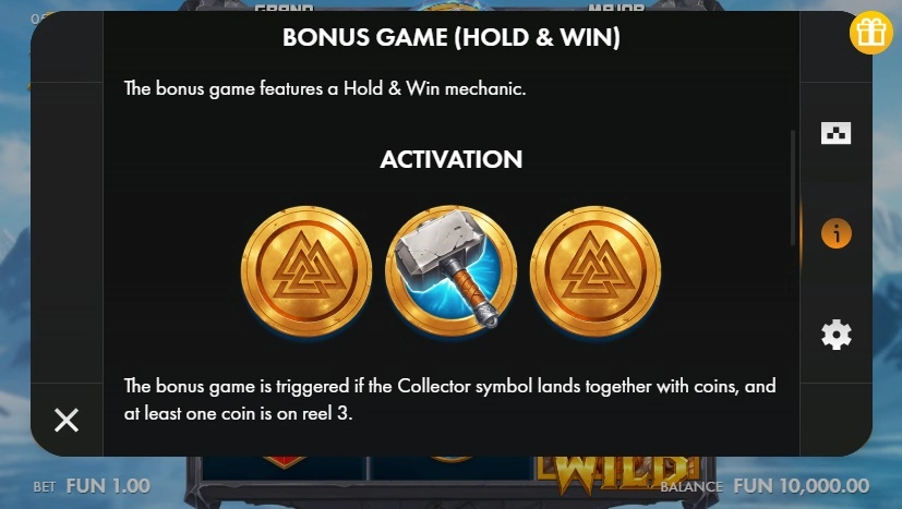 Bonus rounds and free spins