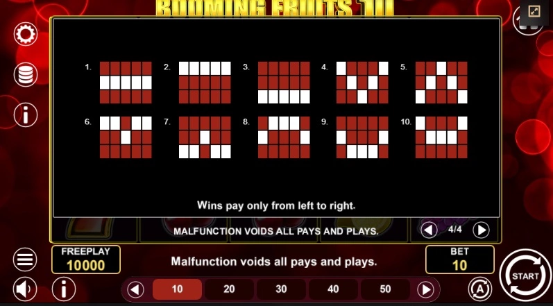 Bonus rounds and free spins
