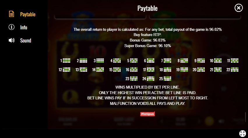 Bonus rounds and free spins