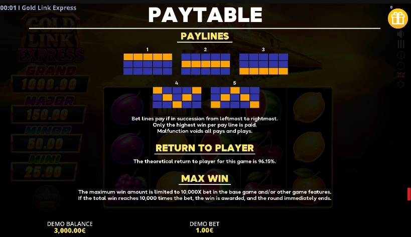 Bonus rounds and free spins