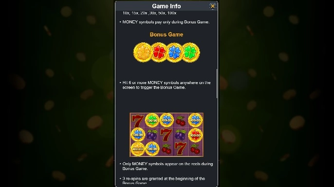 Bonus rounds and free spins