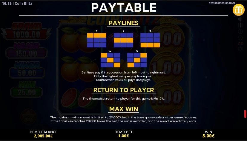 Bonus rounds and free spins