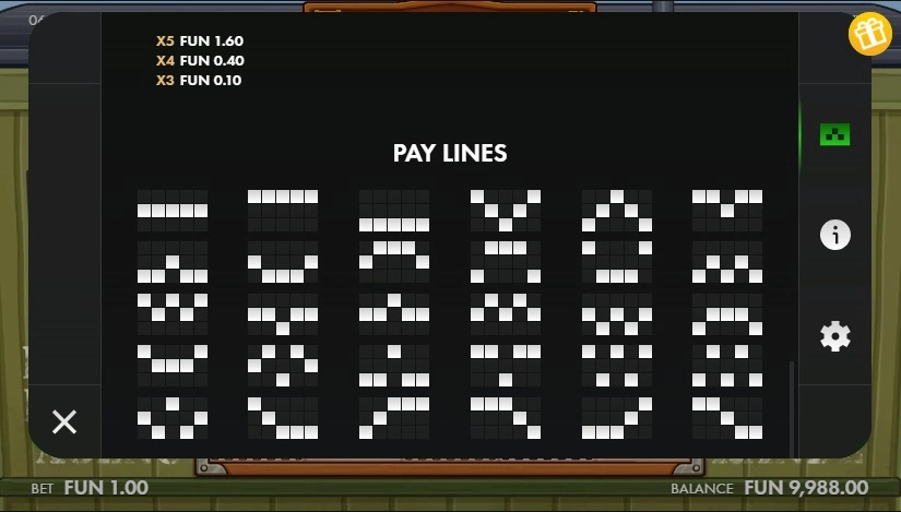 Bonus rounds and free spins
