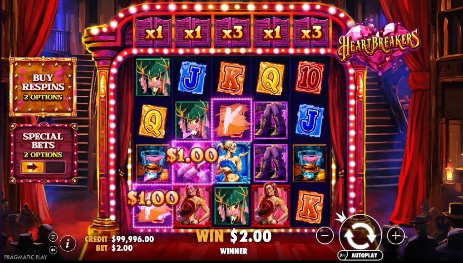 Bonus rounds and free spins