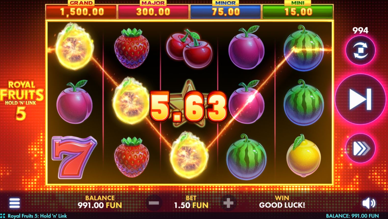 Responsible gambling