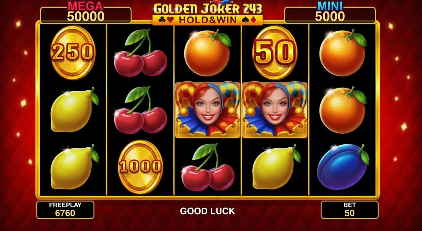 Paytable and winning combinations