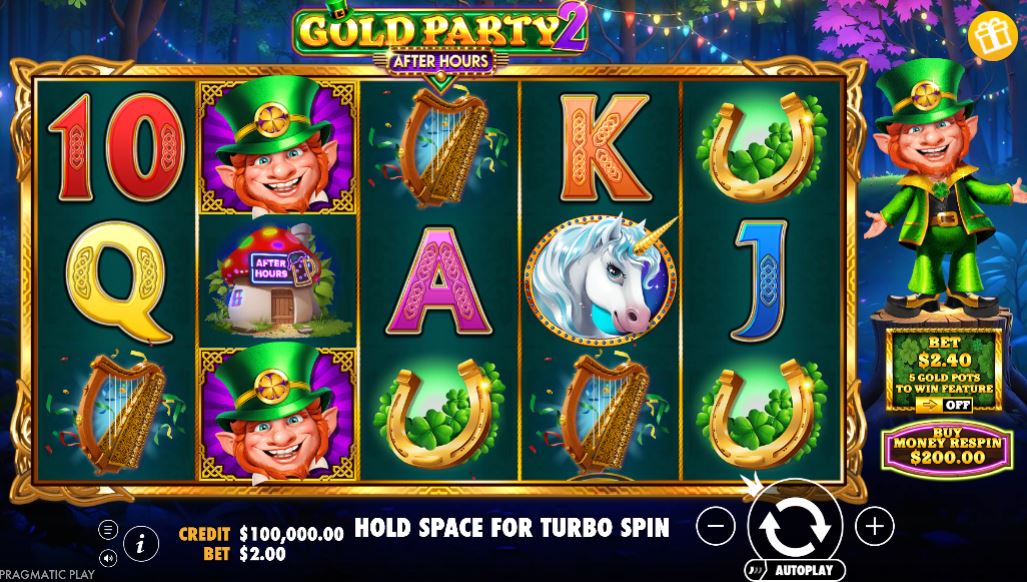 Bonuses and symbols