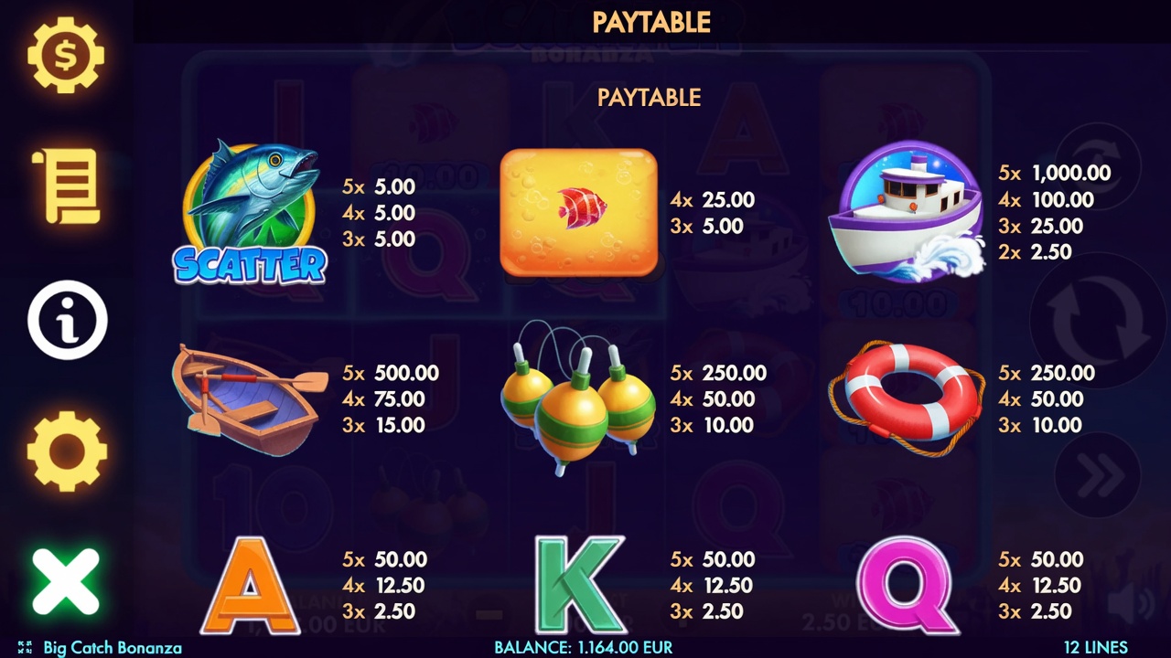 Bonuses and symbols