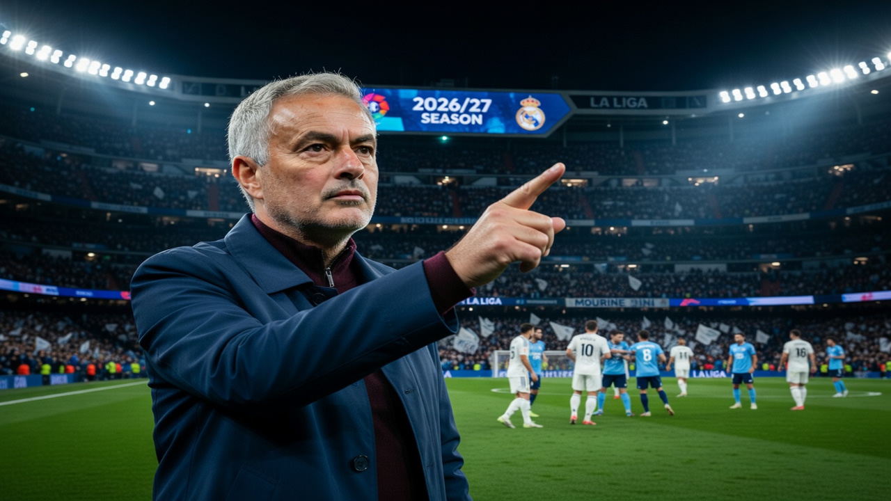 Mourinho volta ao Real Madrid e estreia contra Real Sociedad em casa Mourinho volta ao Real Madrid e estreia contra Real Sociedad em casa