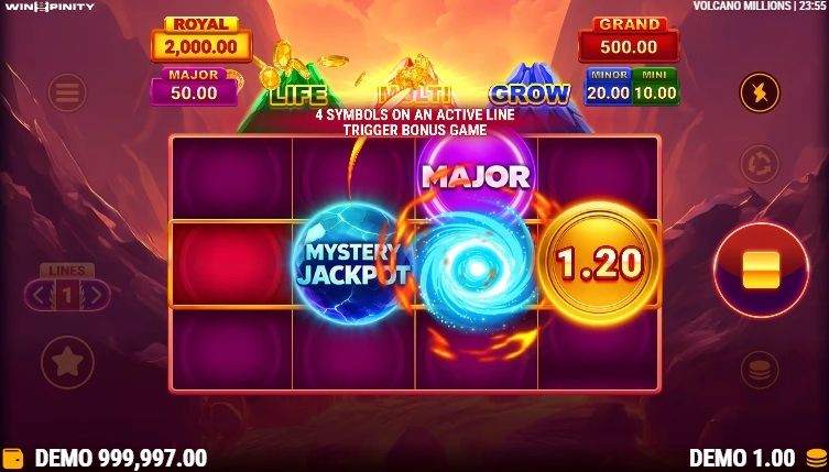 Bonuses and symbols
