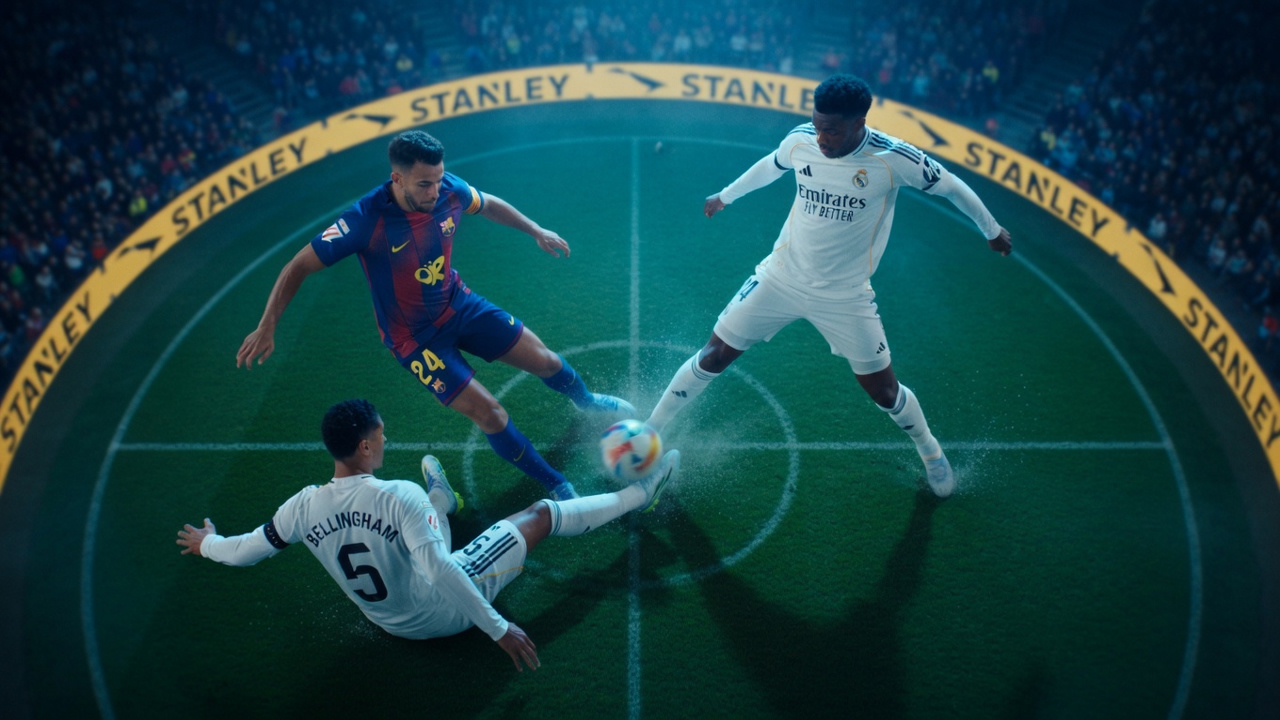LaLiga anuncia calendário 2026/27 com El Clásico em outubro e Derbi Galego de volta LaLiga anuncia calendário 2026/27 com El Clásico em outubro e Derbi Galego de volta