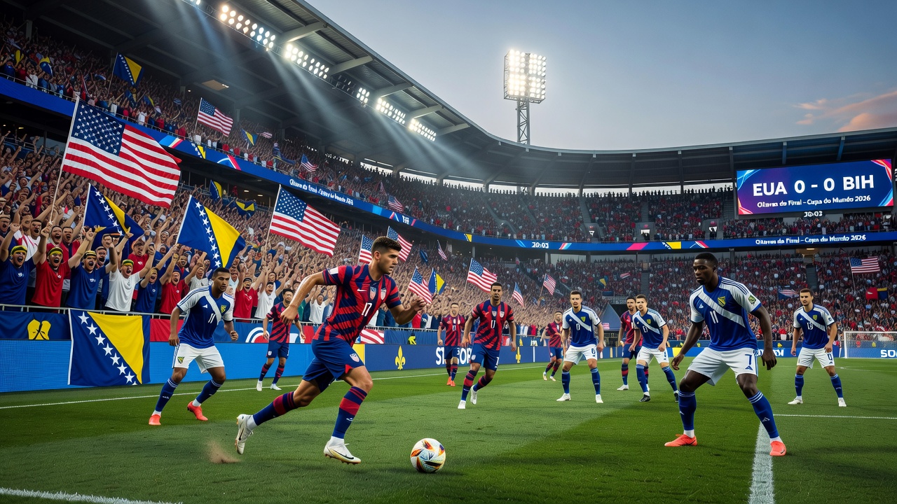 EUA enfrentam Bósnia pela Copa do Mundo 2026 em busca de superar tabu nas oitavas EUA enfrentam Bósnia pela Copa do Mundo 2026 em busca de superar tabu nas oitavas
