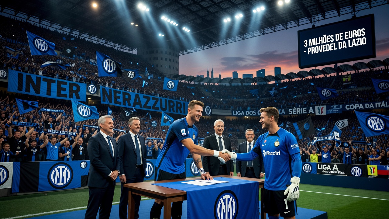 Inter fecha contratação de Provedel por 3 milhões de euros