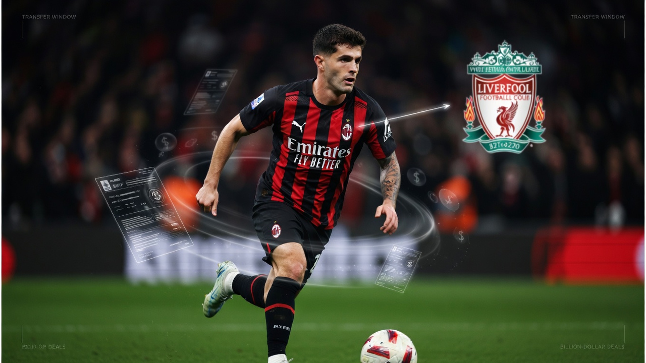 Pulisic, Mateus Fernandes e Kroupi: janela de transferências esquenta com negócios bilionários Pulisic, Mateus Fernandes e Kroupi: janela de transferências esquenta com negócios bilionários
