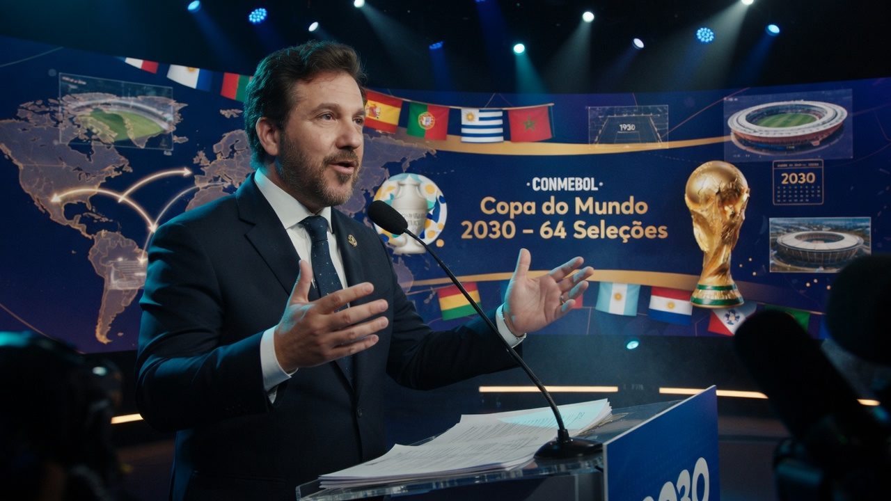 Domínguez quer Copa do Mundo 2030 com 64 seleções