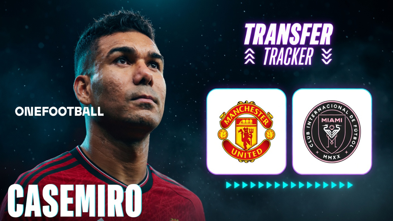 Casemiro deja el United y ficha por el Inter Miami Casemiro deja el United y ficha por el Inter Miami