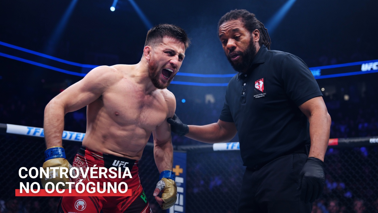 Cejudo atacou Herb Dean após série de erros nas lutas do UFC Cejudo atacou Herb Dean após série de erros nas lutas do UFC