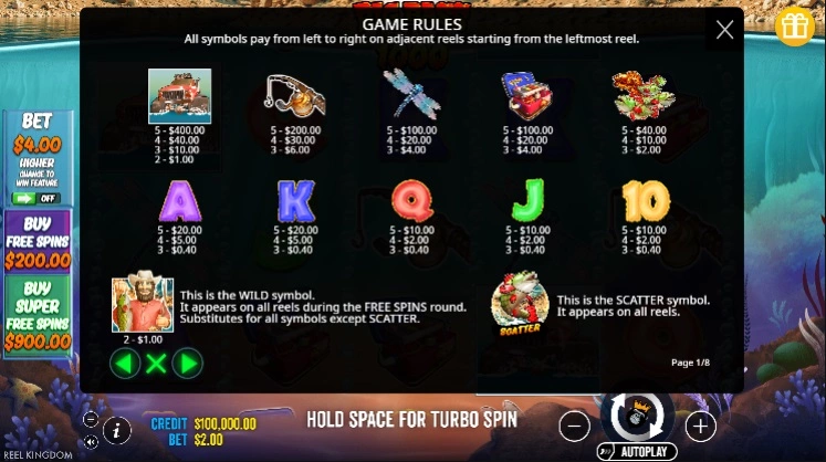 Sounds and gameplay experience