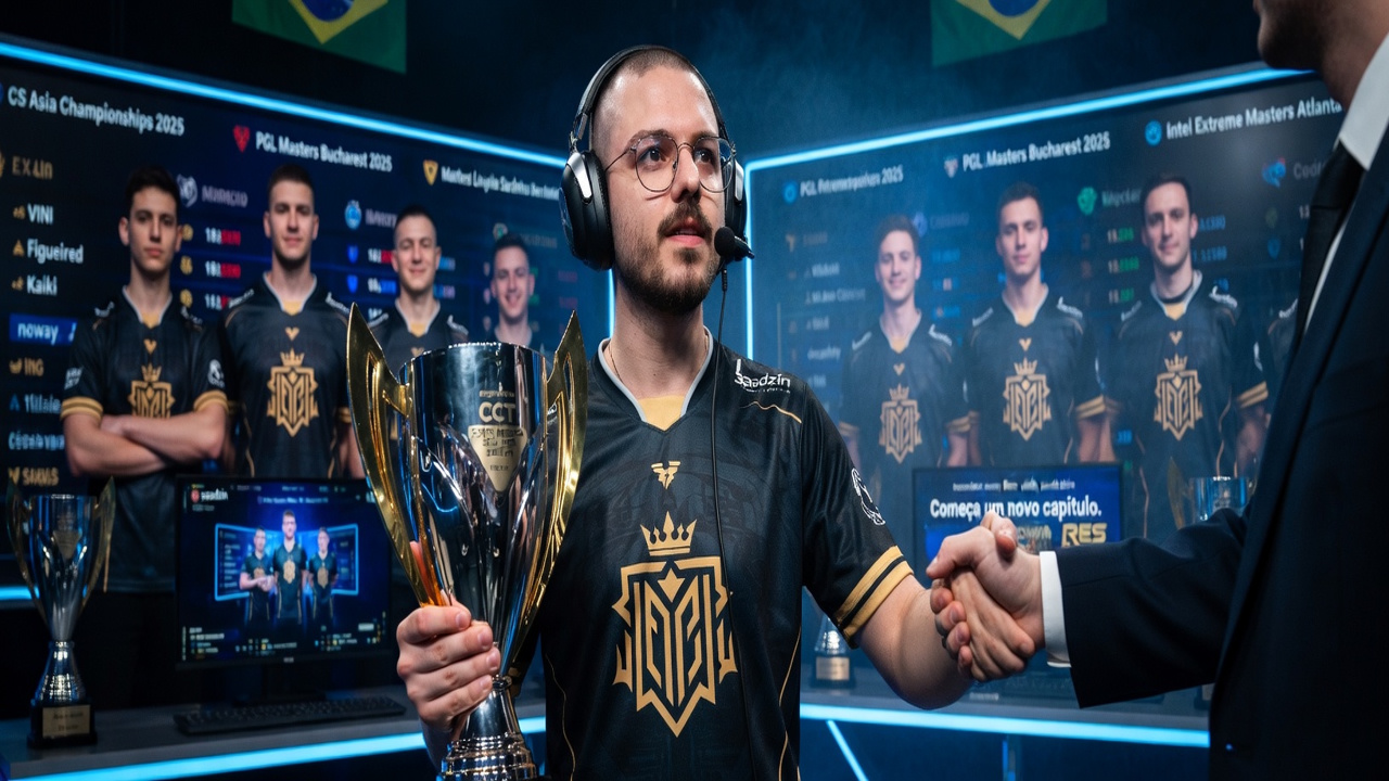 saadzin assina com a Imperial Esports após dois anos na Legacy