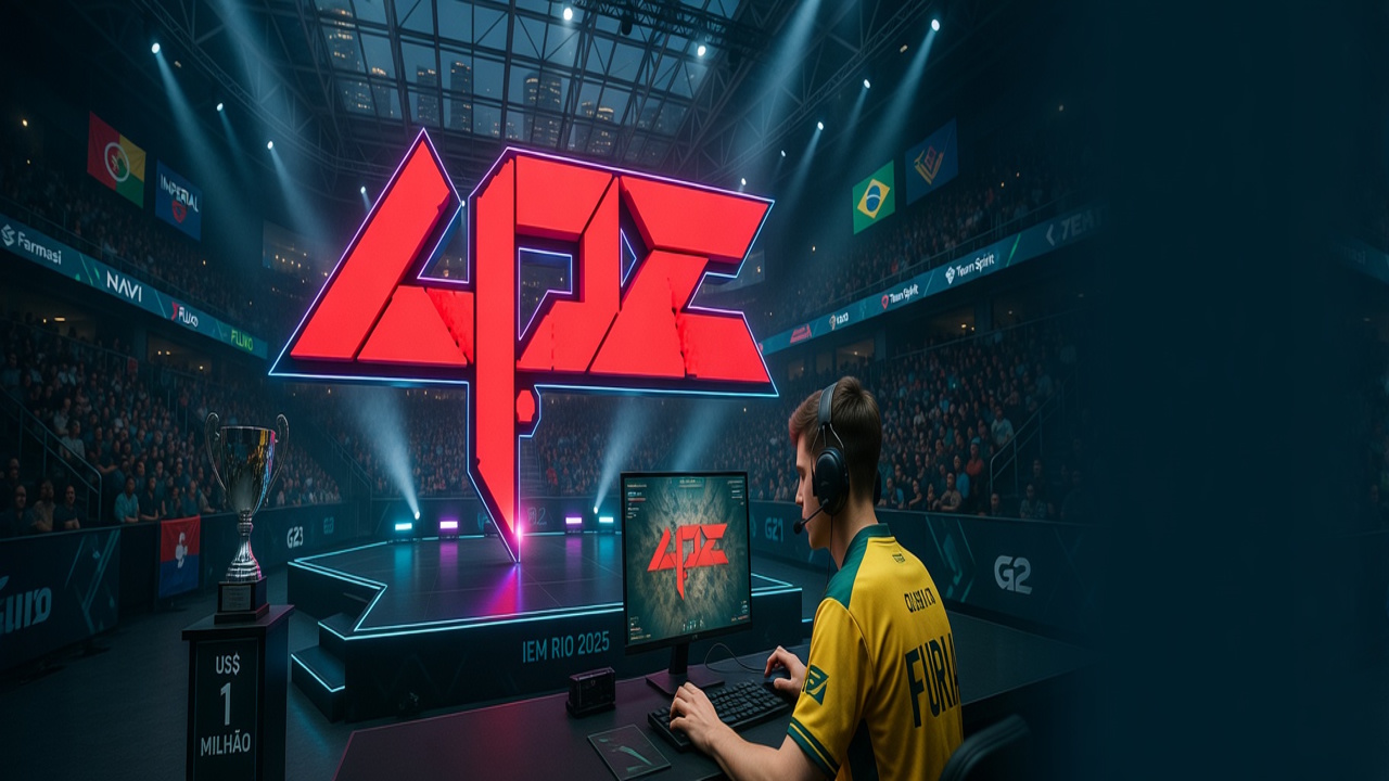 IEM Rio 2025: ESL anuncia field de 16 times e US$ 1 milhão em jogo IEM Rio 2025: ESL anuncia field de 16 times e US$ 1 milhão em jogo