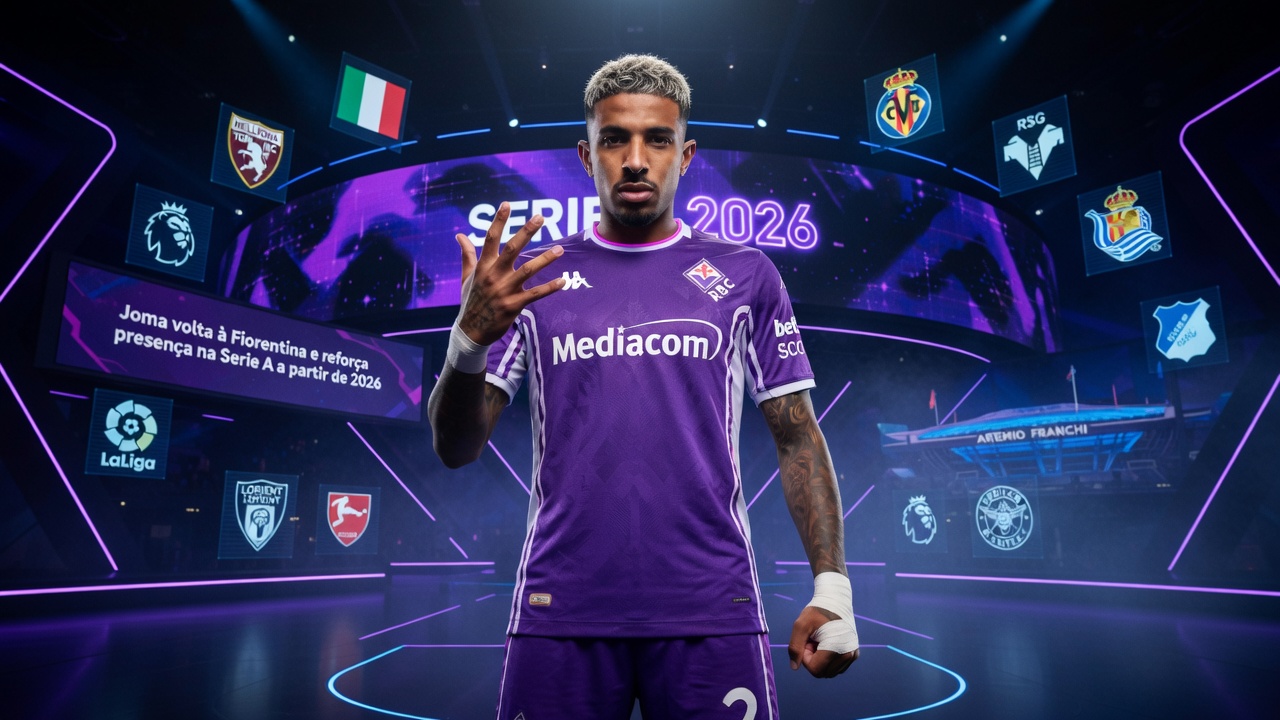 Joma volta à Fiorentina e reforça presença na Serie A a partir de 2026