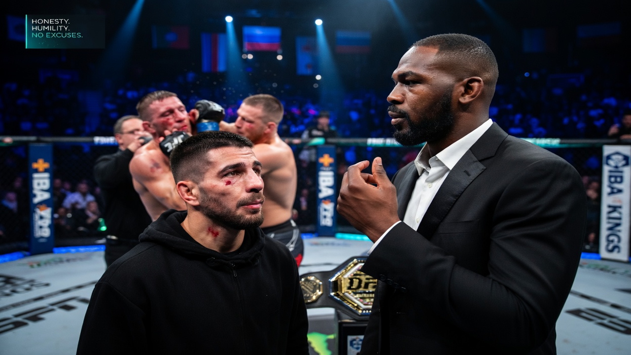 Jon Jones analisa derrota de Topuria e aponta o que o lutador precisa fazer