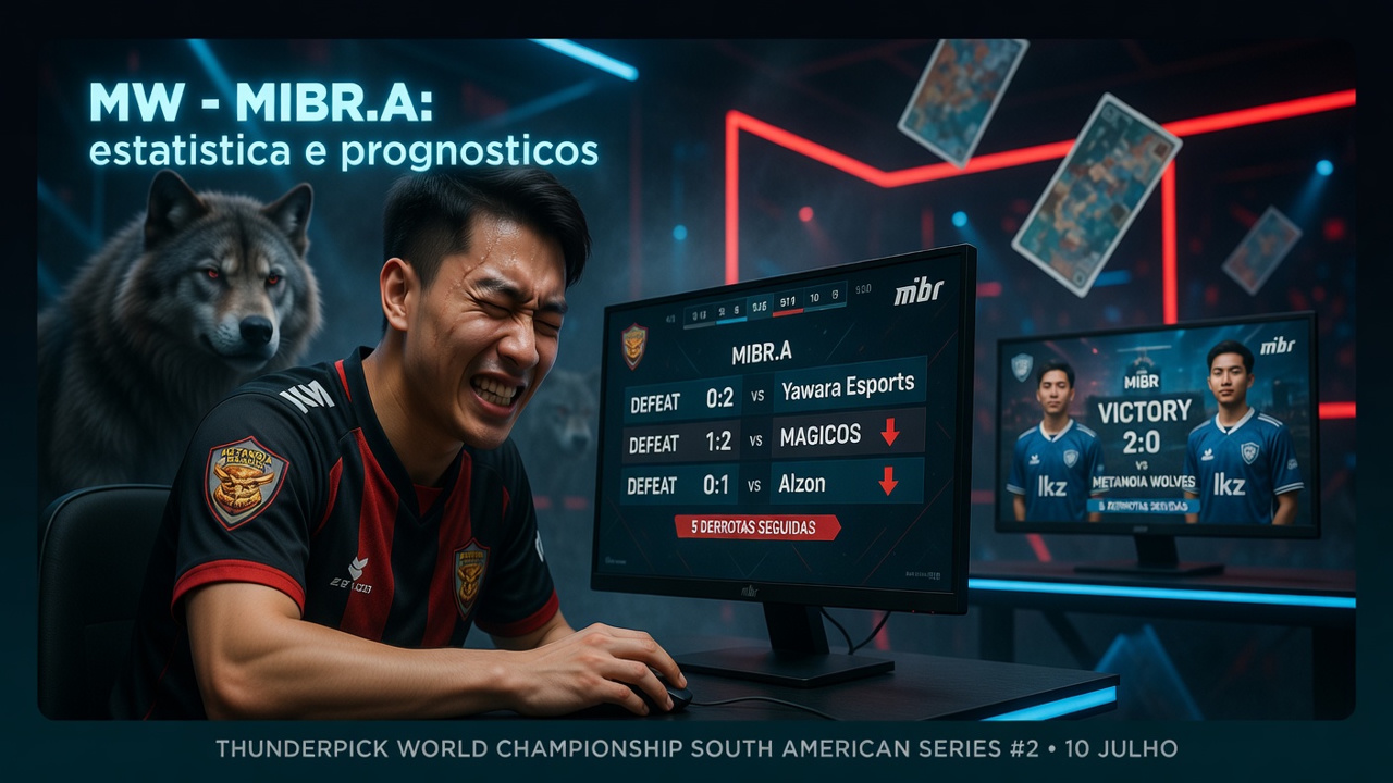 METANOIA WOLVES notuje pięć porażek z rzędu przed starciem z MIBR Academy