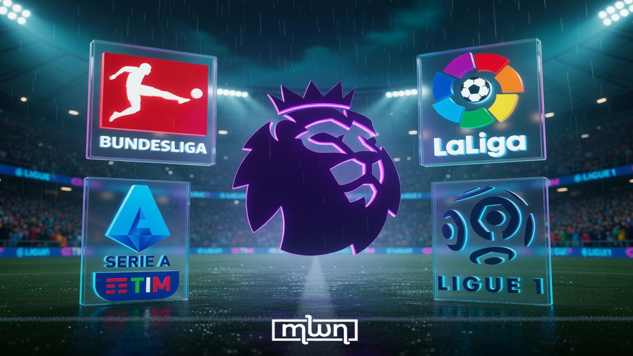 As cinco grandes ligas europeias voltam em agosto, 33 dias após a final da Copa