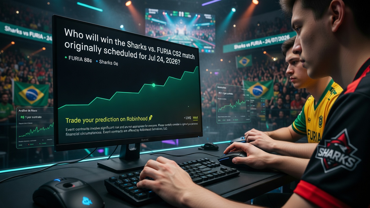 Sharks e FURIA se enfrentam em julho de 2026: quem avança no CS2