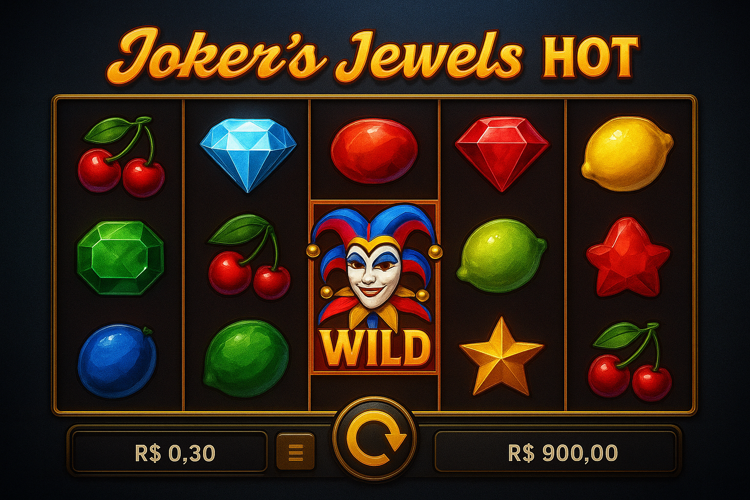 Joker’s Jewels Hot
