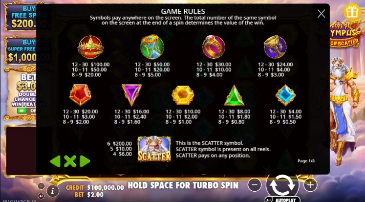 Sounds and gameplay experience